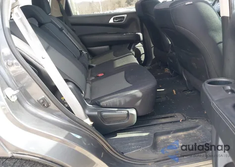 2019 Nissan Pathfinder Sv from USA, damaged, VIN 5N1DR2MM1KC580162